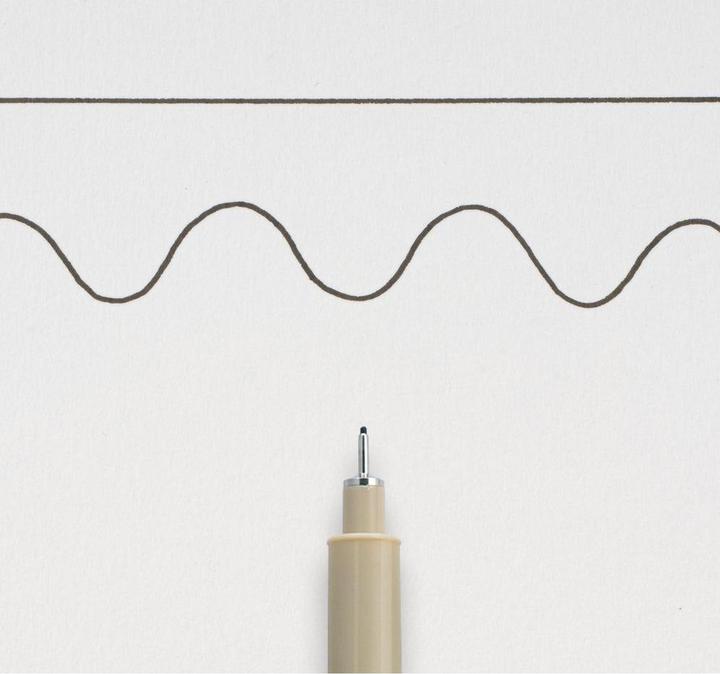 Actual product image Sakura pigma micron (Black, 1 x)