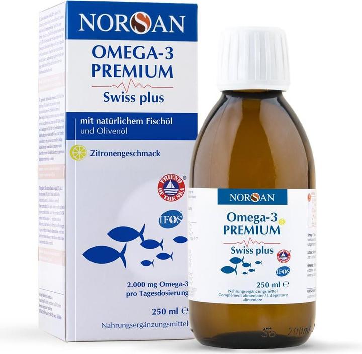 Actual product image Norsan Omega-3 Premium (1 pcs., Oil, 417 g)