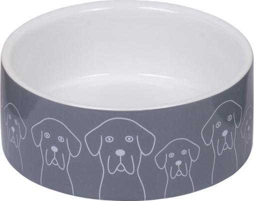 Produktbild Nobby Keramik Napf Dogs (0.55 l)
