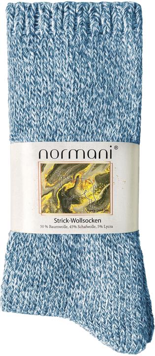 Actual product image Normani 2 Strickwollsocken aus Baum- und Schafwolle (pack of 2, 39 - 42)