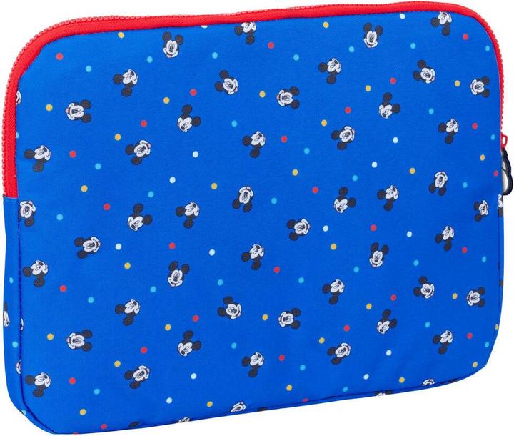 Actual product image Mickey Mouse Club House Mickey Mouse Clubhouse Laptop Hülle Good Day Blau 15,6" 39,5 X 27,5 X 3,5 Cm (15.60")