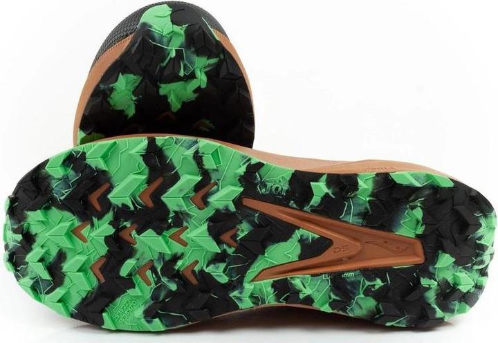 Actual product image Joma Kubor men's trail running shoes, off-road, cushioned, brown (42.5)