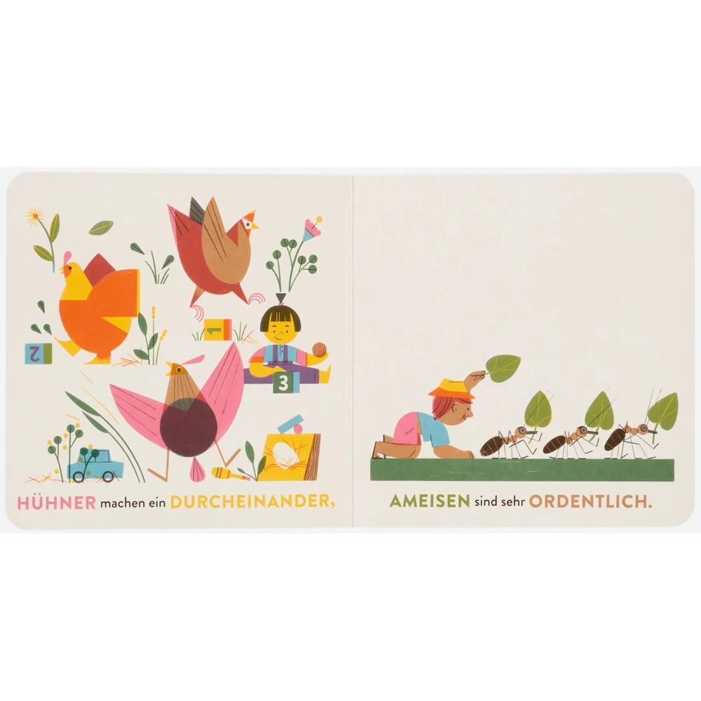 Thumbnail - Die tolle Tierschau, Kinderbücher von Robert Klanten, Maria-Elisabeth Niebius, Marcos Farina