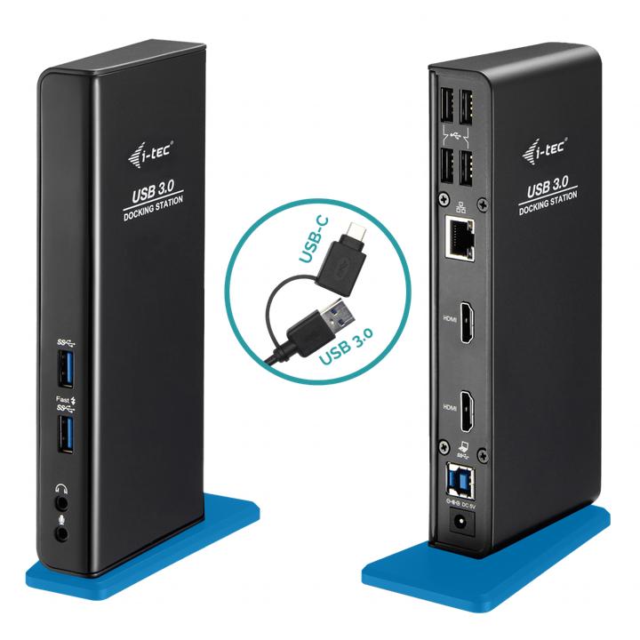 Produktbild i-tec Dual HDMI (USB-C, 9 Ports)