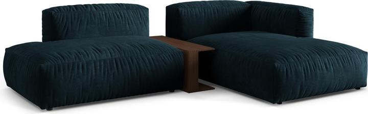 Image du produit Micadoni Canapé D'Angle Droit Modulaire, "Martina", 2 Places, 292x176x75 Fabriqué en Europe (Canapé modulaire, Canapé d'angle)