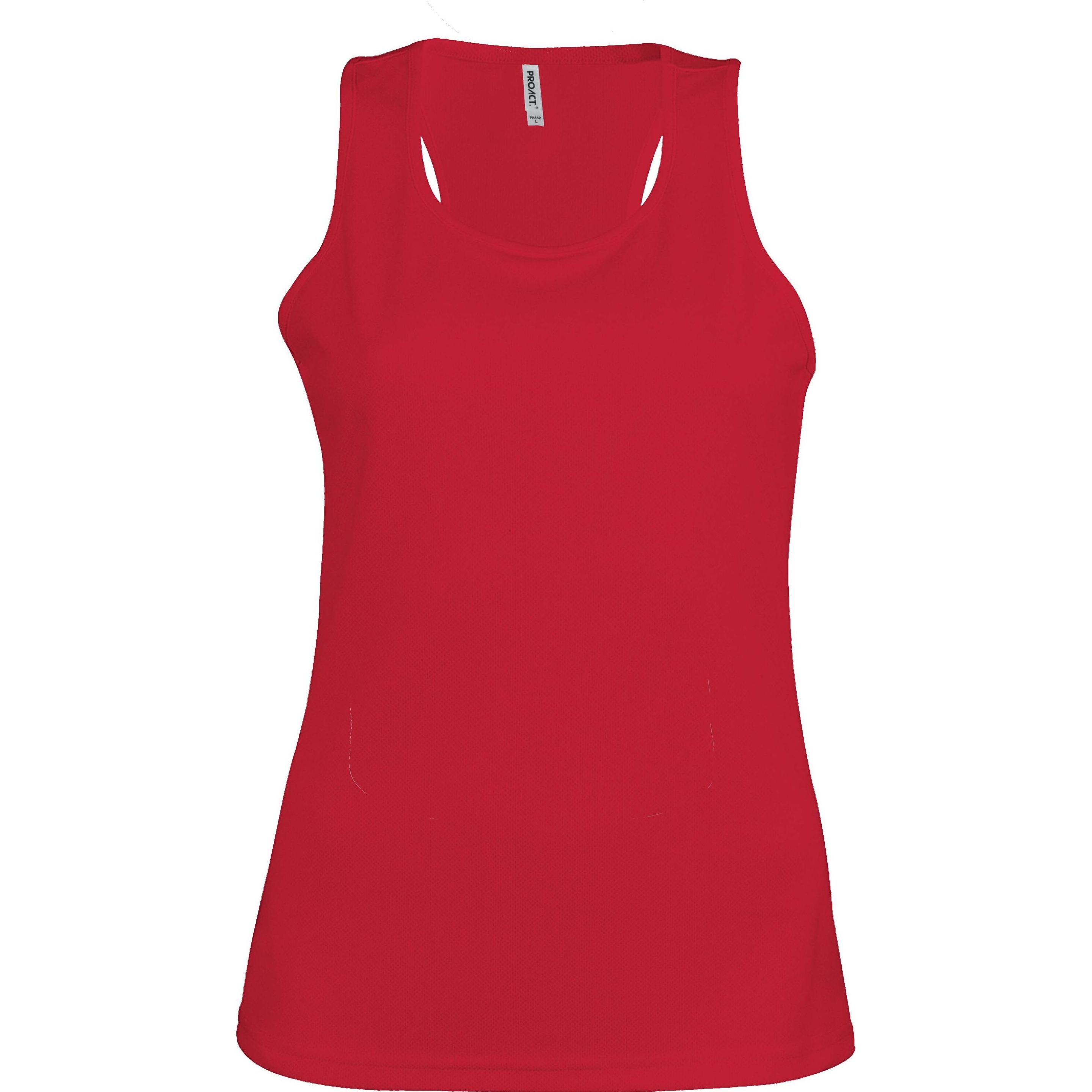 Thumbnail - Proact, Damen, Sportshirt, Sport (S), Rot, S