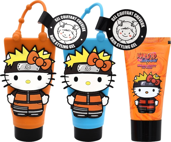 Sombo Hello Kitty Haargel ass Display (Haargel, 30 ml)