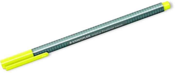 Produktbild Staedtler 334 Fineliner triplus neon gelb (Neongelb, Grau, 1 x)