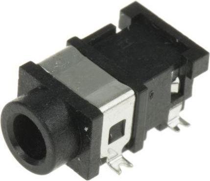 Produktbild Lumberg Jack Connector 3.5 mm Surface Mount Stereo Socket, 3Pole 1A