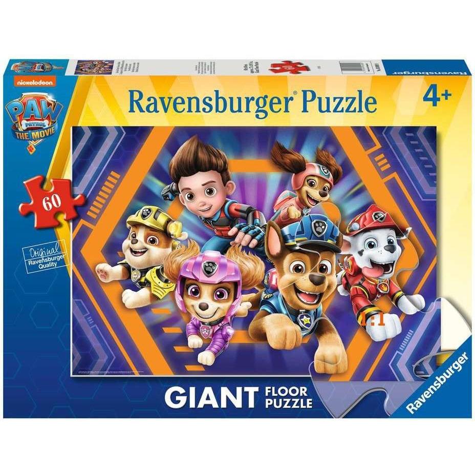Ravensburger 60el Bodenpuzzle PAW PATROL Paw Patrol Giant 030989 (60 Teile)