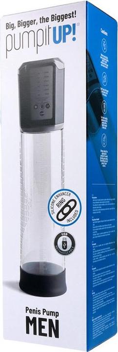 Produktbild Pump It Schwarze Usb-Automatische Penispumpe