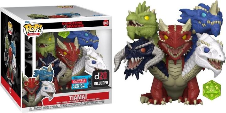 Produktbild Funko Pop! Dungeons & Dragons Tiamat (846) EXM