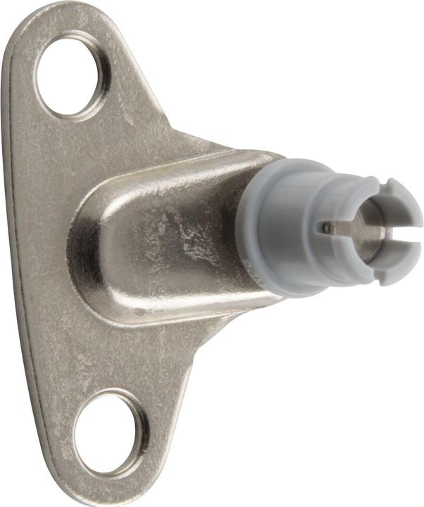 Kesseböhmer Maxi upright support Mounting bracket for carcase, nickel-plated (1 pcs.)