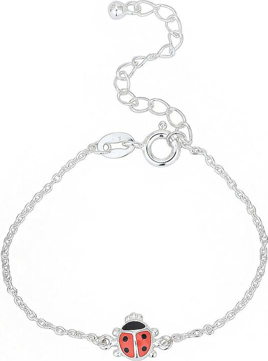 Immagine prodotto Leyda Gioielli per bambini Ladybug (16 cm, Argento 925, Smalto)