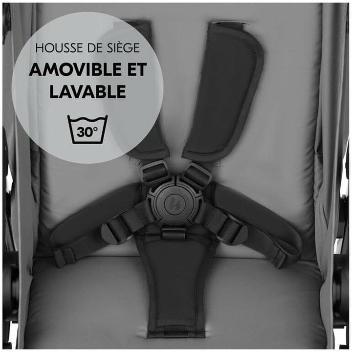 Produktbild Hauck Shop N Care Trio Set Grey