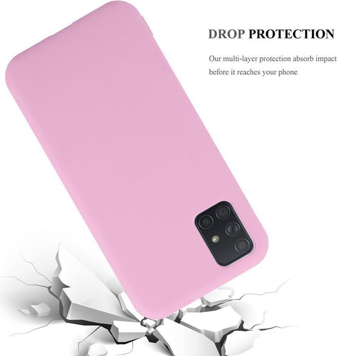 Image du produit Cadorabo Couverture TPU Candy (Samsung Galaxy M40s)