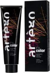 Artego It's color 150ml farba w kremie z szeroka paleta odcieni - 5.01 - 5NA jasny delikatny popielaty (5.01 - 5NA jasny delikatny popielaty)