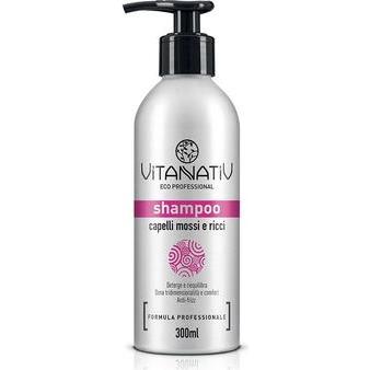 NoName, Shampoo, Vitanativ Curly Hair Shampoo 300ml (300 ml)