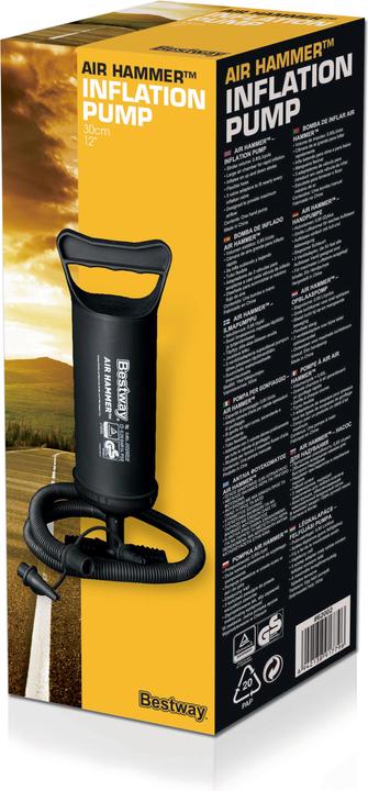 Actual product image Bestway Hand air pump
