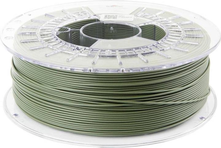 Image du produit Filament PET-G MATT 1.75mm 1kg Vert Olive (PETG, 1.75 mm, 1000 g)