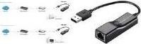 Actual product image LevelOne network adapter USB-0301 2.0 10 (USB 2.0, RJ45 (1x))
