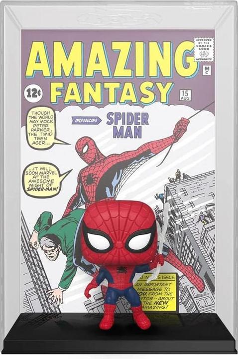 Actual product image Funko POP - Marvel Amazing Spiderman Exclusive