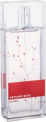 Actual product image Armand Basi In Red (Eau de toilette, 100 ml)