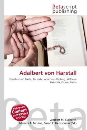 Produktbild Adalbert von Harstall (Deutsch, 2010)
