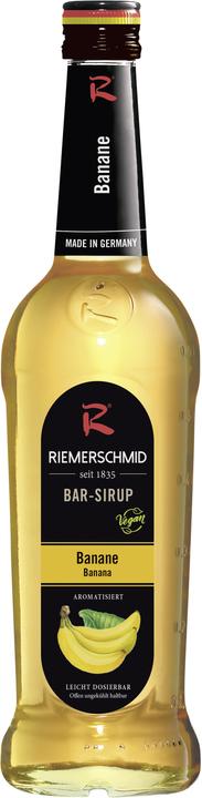 Immagine prodotto Riemerschmid Sciroppo di banana bar non alcolico (1 x 70 cl)