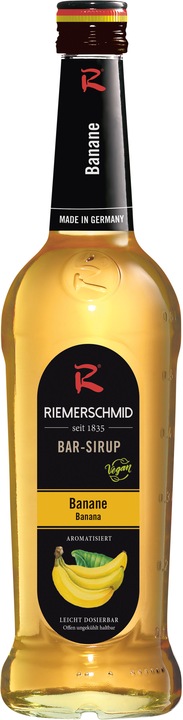 Produktbild Riemerschmid Banana-Bar-Sirup alkoholfrei (1 x 70 cl)