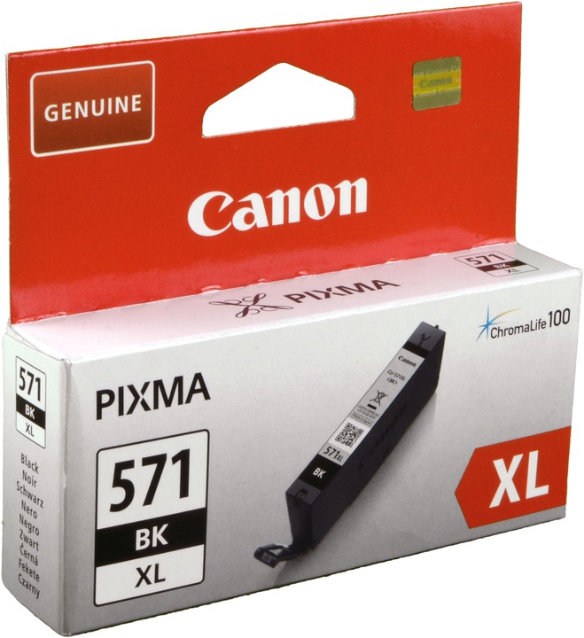 Actual product image Canon Cli-571bk XL (FC)