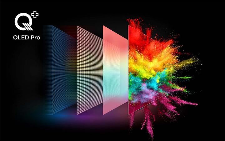 Actual product image TCL 55C765 (55", QLED, 4K, 2024)