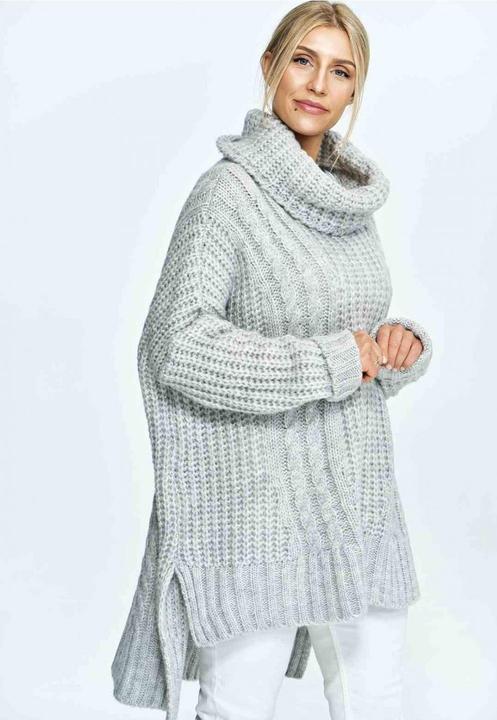 Image du produit Figl Pull à col roulé modèle (12XL)
