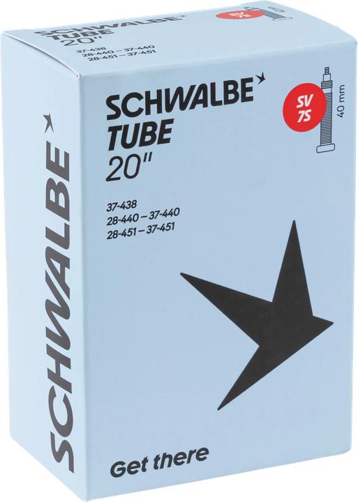 Produktbild Schwalbe Sv 7a (Presta (SV), 20", 40 mm)