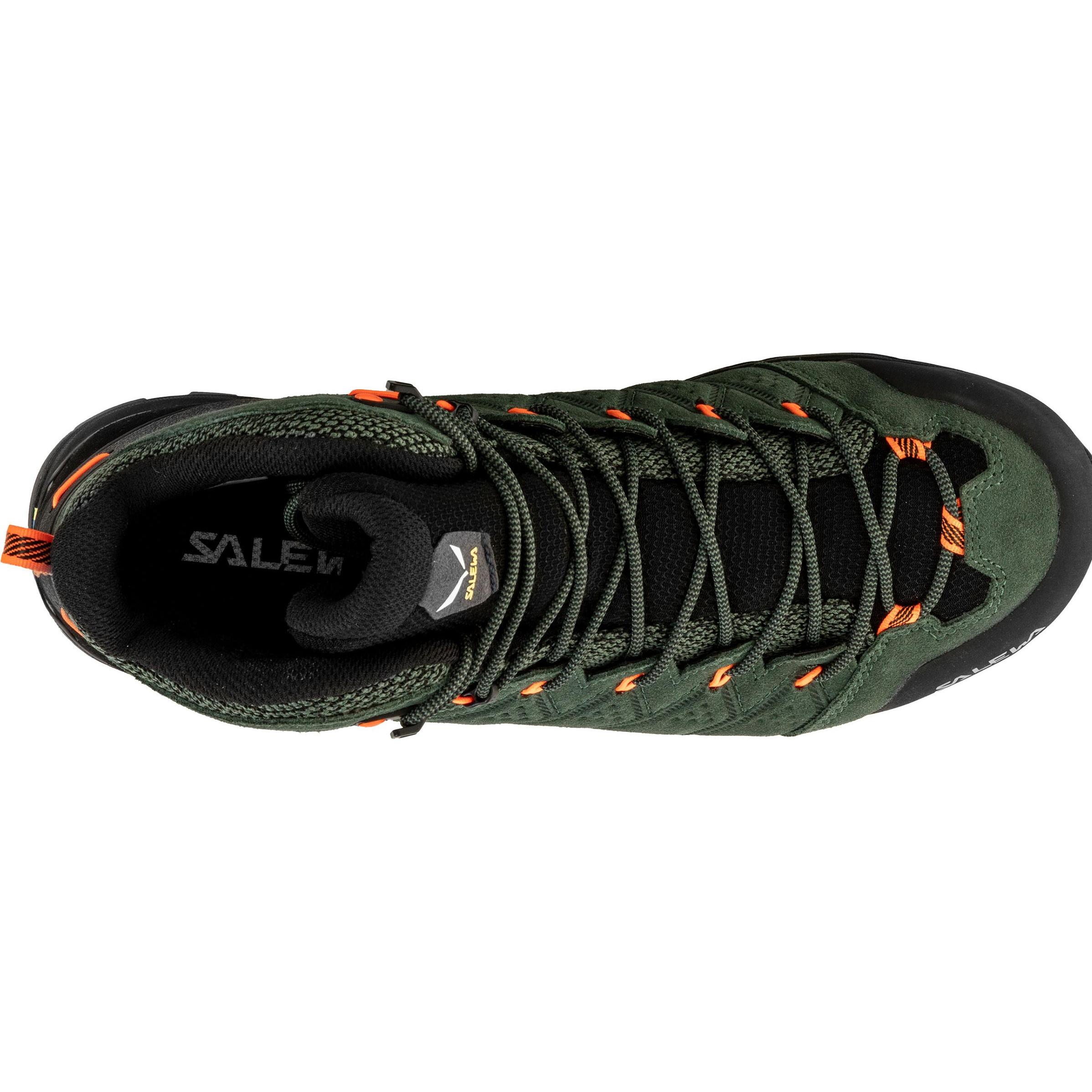 Thumbnail - Salewa, Herren, Wanderschuhe, Alp Mate Mid Wasserdichter Schuh (44.5), Grün