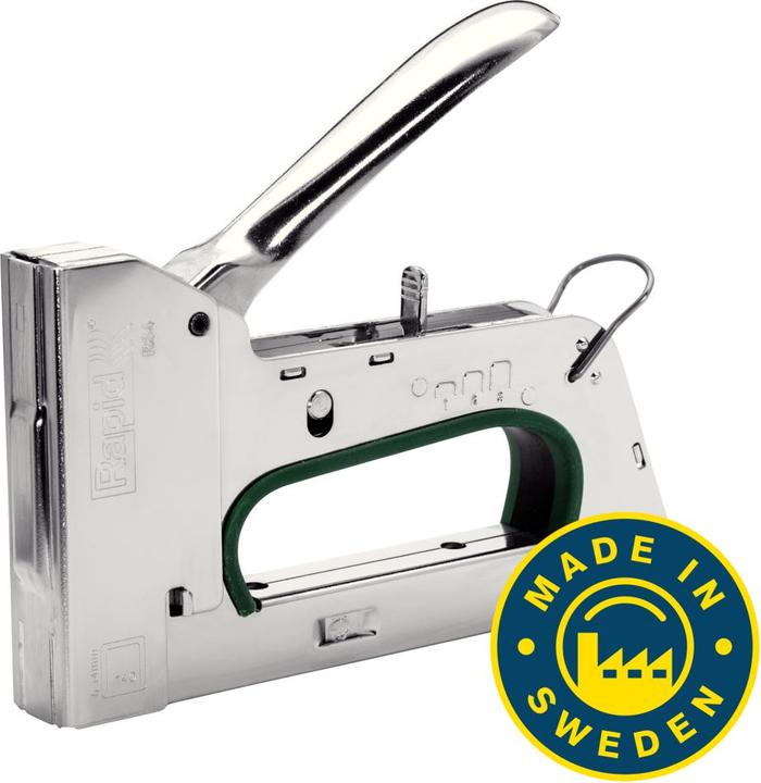Actual product image Rapid Tacker 34, Premium case incl. staples 140/8mm 2M + 140/10mm 2M