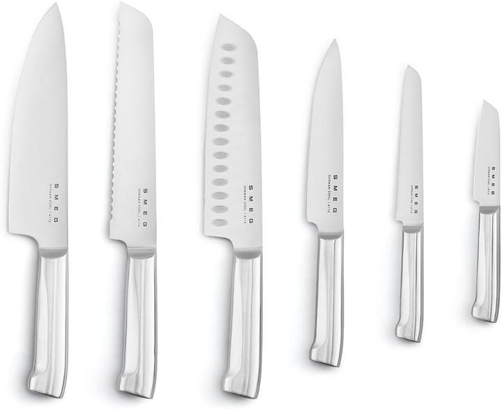 Actual product image Smeg Messerblock-Set KBSF02PB