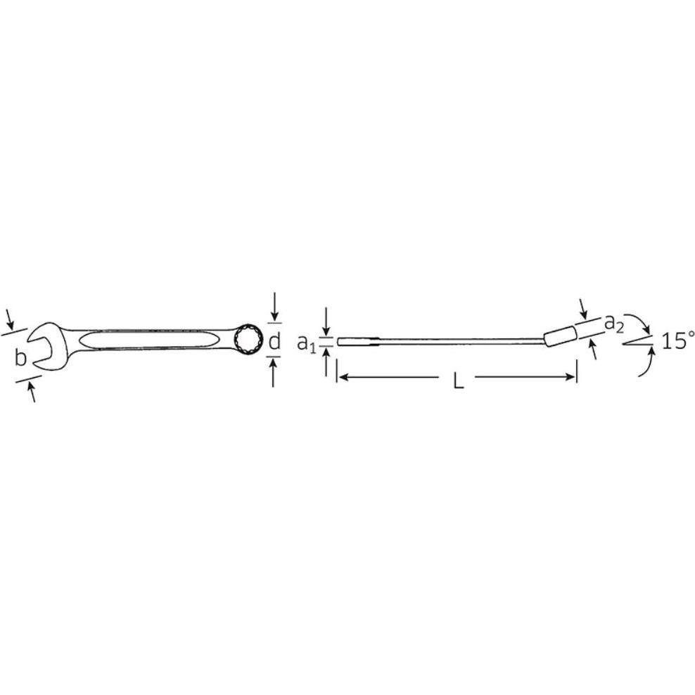 Thumbnail - Stahlwille, Schraubenschlüssel, 29 mm Combination Spanner (29 mm)