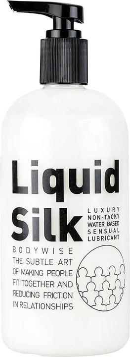 Immagine prodotto Liquid silk Bodywise 500ML./16.9fl oz bottiglia grande (500 ml)