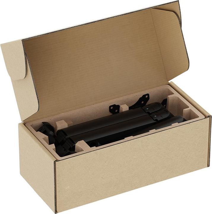 Actual product image Neomounts table mount duo 100x100 9kg/17-32"/black/fully moveable (Table, 32.01")