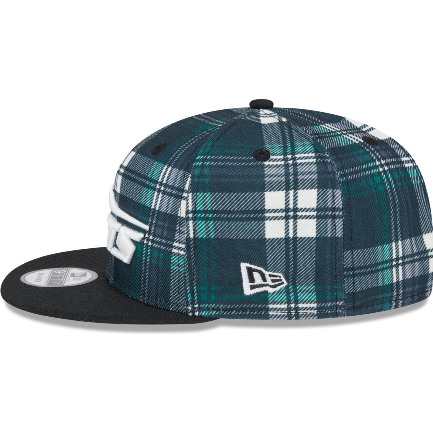Thumbnail - New Era, Herren, Cap, 9Fifty Sideline Cap STATEMENT New York Jets schwarz, Schwarz