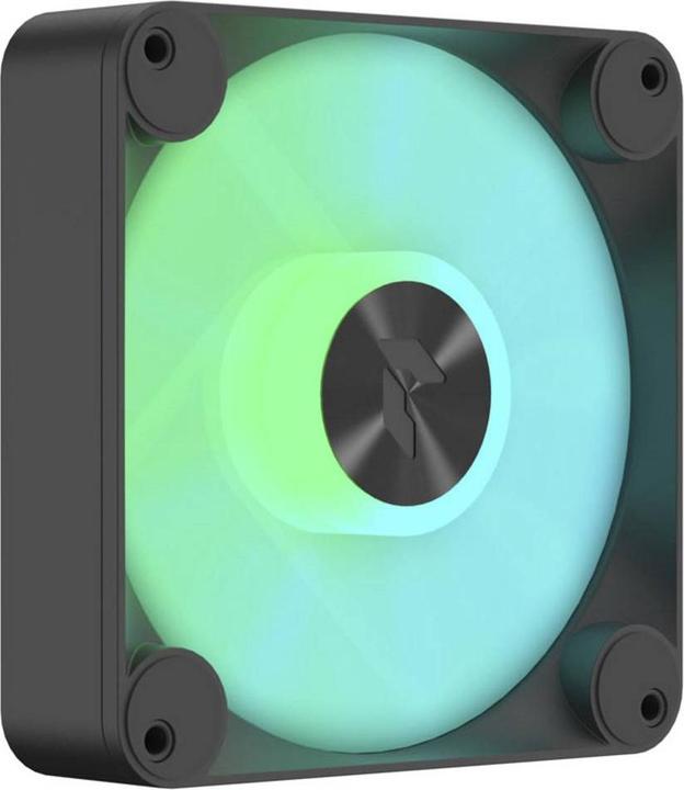 Actual product image APNX FP1-120 PWM fan, ARGB - 120mm, black (120 mm, 1x)