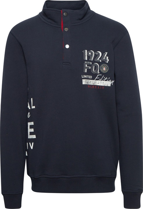 Produktbild FQ1924 FQWilliam halfzip sweat - Sweatshirt - 21900589 (S)