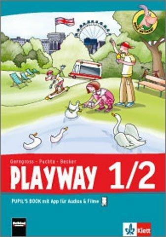 Produktbild Playway 1/2. Ab Klasse 1. Ausgabe Hamburg, Nordrhein-Westfalen, Baden-Württemberg, Berlin und B (Deutsch, Englisch, Carmen, Gerngross, Günter/Puchta, Herbert/Becker, 2016)