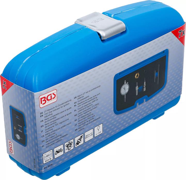 Actual product image BGS OT dial gauge