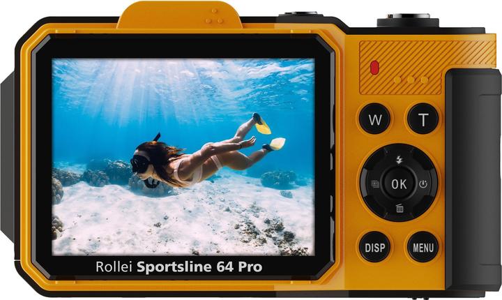 Produktbild Rollei Sportsline 64 Pro Digital Camera, orange