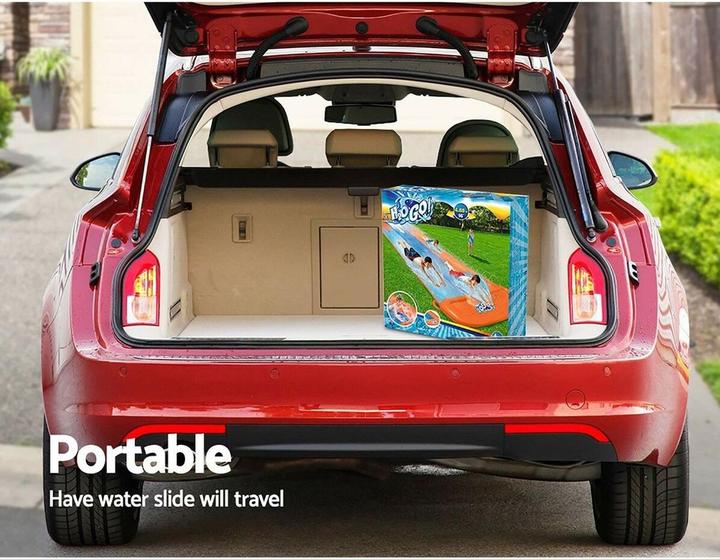 Produktbild Bestway 3-Personen -Wasserrutsche (5.49 m)