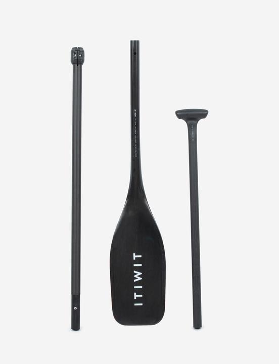 Produktbild Tribord SUP-Paddel Carbon 3-teilig zerlegbar längenverstellbar 165–205 cm - 900 (205 cm, 3-piece)