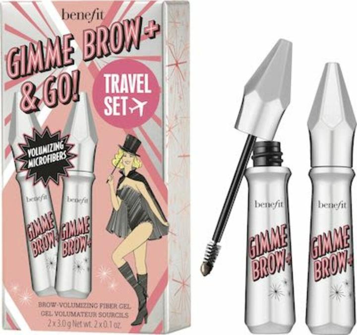 Produktbild BeneFit Cosmetics Gimme Brow+ & Go (Neutral Light Brown)