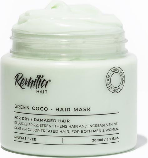 Immagine prodotto Remilia GREEN COCO HAIR MASK 200ml (200 ml)